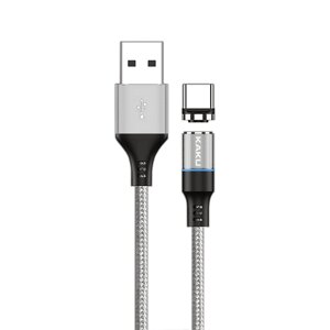 USB магнітний кабель Kaku KSC-194 USB - Type-C 1m - Silver