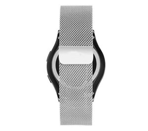 Міланський сітчастий ремінець Primo для годинника Huawei Watch GT 2 / GT Active 46mm Silver