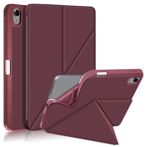 Чохол Primolux Transformer для планшета Apple iPad 10.9" 10th Gen. 2022 (A2696 / A2757 / A2777) - Red Wine