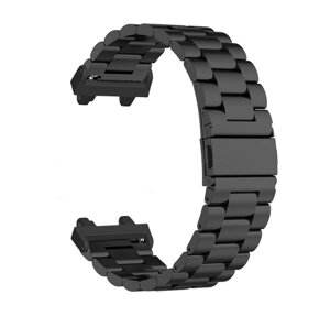 Металевий ремінець Primolux для годинника Xiaomi Amazfit T-Rex 2 - Black