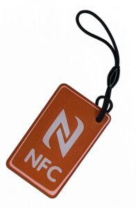 NFC мітка брелок Primo NTAG213 - Orange