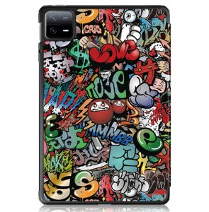 Чохол Primolux Slim для планшета Xiaomi Mi Pad 6 / Mi Pad 6 Pro 11" - Graffiti