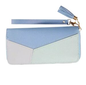 Жіночий клатч гаманець Primolux Lady Wallet портмоне - Sky Blue