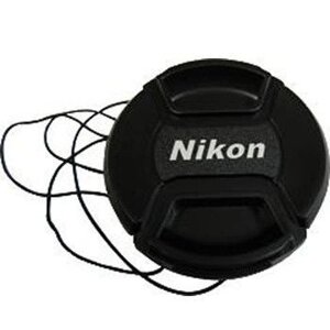 Кришка для об'єктива Nikon 67mm LC-67 (з шнурком)