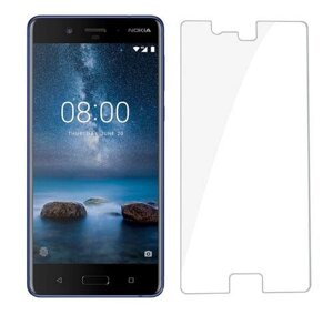 Загартоване захисне скло для Nokia 8