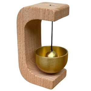 Дерев'яний дзвіночок Primo Wood Bell для дверей - Light Brown