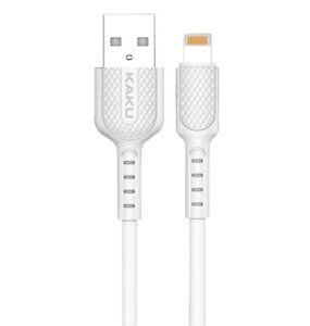 USB кабель Kaku KSC-111 USB - Lightning 1m - White