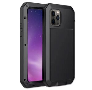 Протиударний чохол Primolux Doom Armor для смартфона Apple iPhone 13 Pro Max - Black в Запорізькій області от компании Интернет-магазин "FotoUSB"