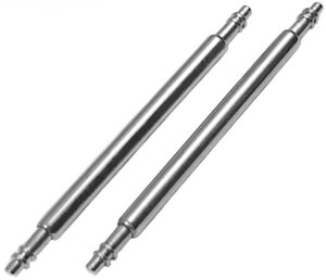 Кріплення шпилька втулка-голка для ремінця годинника шириною 22 mm (пара 2 шт)