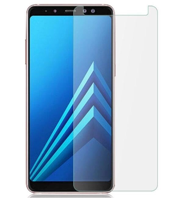 Загартоване захисне скло для Samsung Galaxy A8 2018 (SM-A530) - опис