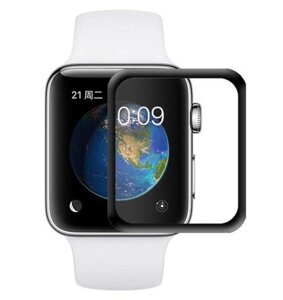 3D захисне скло Primo Tempered Glass для смарт-годин Apple Watch 40mm - Black