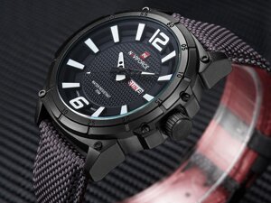Чоловічі наручні кварцові годинники Naviforce NF9066-BWGY