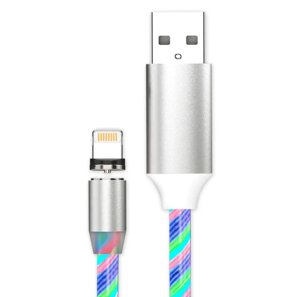 Магнітний кабель Kaku KSC-115 LED Magnetic USB Lightning 1м з підсвіткою