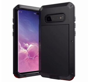 Протиударний чохол Primolux Doom Armor для смартфона Samsung Galaxy S10 Plus (SM-G975) - Black в Запорізькій області от компании Интернет-магазин "FotoUSB"