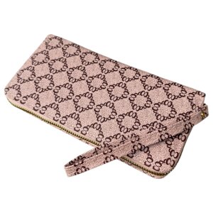 Жіночий клатч гаманець Primolux Fashion Wallet портмоне - Pink