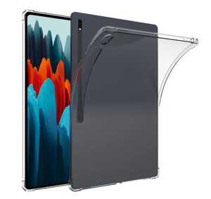 Силіконовий чохол бампер Primolux Silicone для планшета Samsung Galaxy Tab S7 11 (SM-T870 / SM-T875 / SM-T878) - Clear в Запорізькій області от компании Интернет-магазин "FotoUSB"