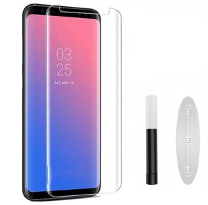 Захисне скло Primo UV 3D для телефону Samsung Galaxy S9 (SM-G960) в Запорізькій області от компании Интернет-магазин "FotoUSB"