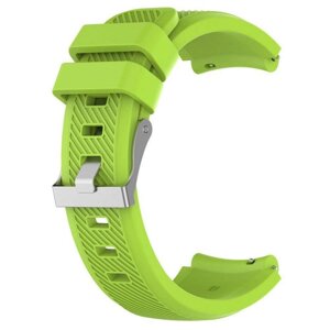 Силіконовий ремінець Primo для годинника Xiaomi Amazfit GTR 47mm Light Green