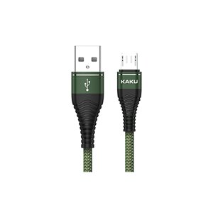 USB кабель Kaku KSC-098 USB - Micro USB 1,2m - Green