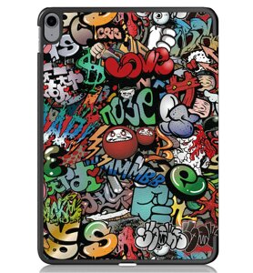 Чохол Primolux Slim для планшета Apple iPad 10.9" 10th Gen. 2022 (A2696 / A2757 / A2777) - Graffiti