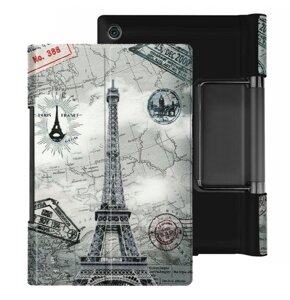 Чехол Primolux Slim для планшета Lenovo Yoga Tab 11 (YT-J706) - Paris