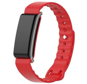 Силіконовий ремінець Primo для фітнес-браслета Huawei Color Band A2 (AW61) - Red