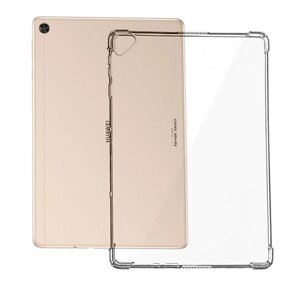 Силіконовий чохол бампер Primolux Silicone для планшета Huawei MatePad T10s 10.1" 2020 - Clear