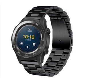 Металевий ремінець Primo для годин Huawei Watch 2 - Black в Запорізькій області от компании Интернет-магазин "FotoUSB"