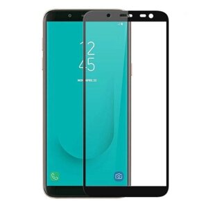 Full Glue захисне скло для Samsung Galaxy J6 2018 (J600) - Black