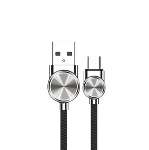 USB кабель Kaku KSC-127 USB - Type-C 1.2m Fast charging 3.2A - Black