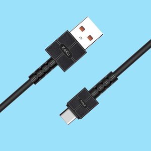 USB кабель Kaku KSC-293 USB - Type-C 1m - Black