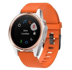 Силіконовий ремінець Primo для годинника Garmin Fenix 5S / 5S Plus / 6S Orange в Запорізькій області от компании Интернет-магазин "FotoUSB"