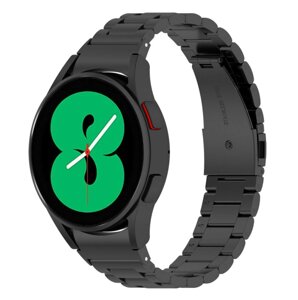 Металевий ремінець Primolux для годинника Samsung Galaxy Watch 4 40mm SM-R860 / SM-R865 - Black