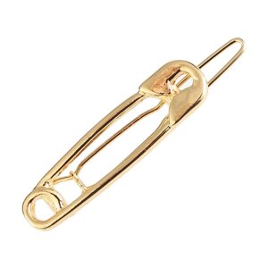 Затиск для волосся Primo "Safety Pin" - Gold