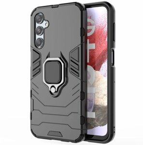 Чохол бампер Primolux Ring Armor для телефона Samsung Galaxy M34 5G (SM-M346) - Black