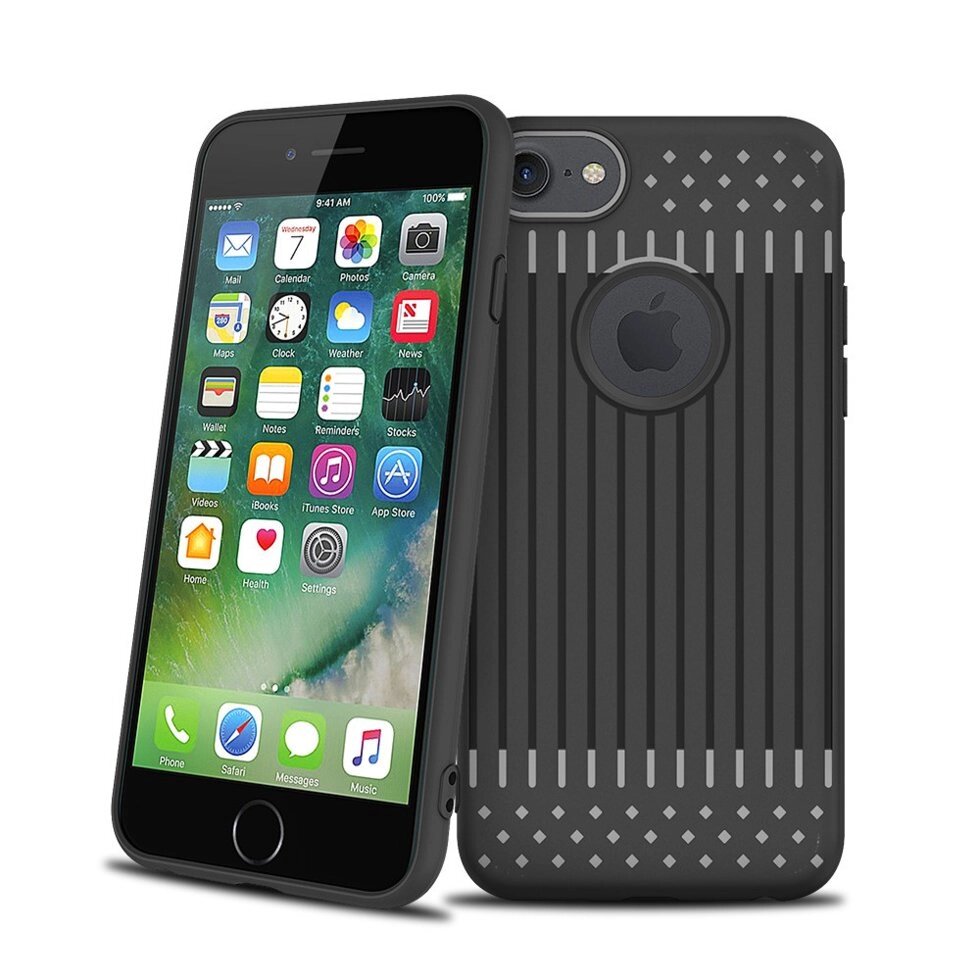 Чохол накладка Primolux Shell TPU для Apple iPhone 6 / iPhone 6s Black - характеристики