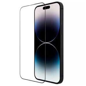 Захисне скло Primo Full Glue для Apple iPhone 15 Pro Max - Black в Запорізькій області от компании Интернет-магазин "FotoUSB"