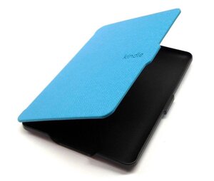 Обкладинка Primo Carbon для електронної книги Amazon Kindle Paperwhite - Sky Blue