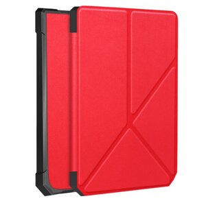 Чохол-обкладинка Primolux Transformer для електронної книги Pocketbook 740 InkPad 3 / 740 Pro / 741 - Red