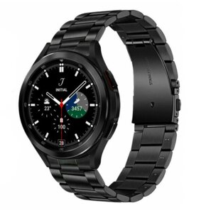 Металевий ремінець Primolux для годинника Samsung Galaxy Watch 4 Classic 42mm SM-R880 - Black