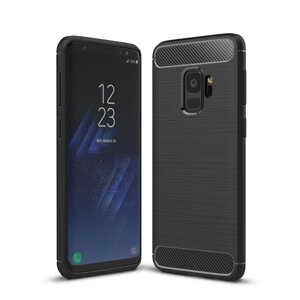 Чохол Primolux Carbon Fiber Series для Samsung S9 Plus (G965) Black в Запорізькій області от компании Интернет-магазин "FotoUSB"