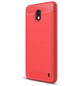 Чехол Primolux Carbon Fiber Series для Nokia 2 Dual Sim - Red