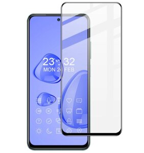 Захисне скло Full Glue для телефону Xiaomi Redmi Note 11 5G / Note 12 / Note 12 Pro 4G - Black