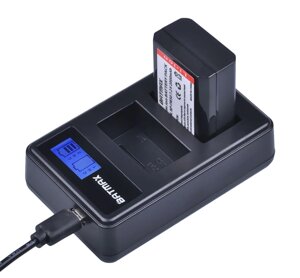Зарядний пристрій Batmax для акумулятора Sony NP-FW50 аналог (BC-VW1)
