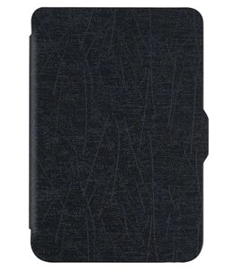 Обкладинка для електронної книги Pocketbook 606/616/627/628/632/633 Slim - Scratch Black