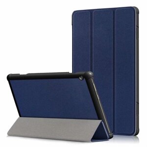 Чохол для планшета Lenovo Tab M10 (TB-X605F / TB-X605L) Slim Dark Blue