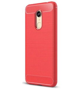 Чохол Primolux Carbon Fiber Series для Xiaomi Redmi 5 Red