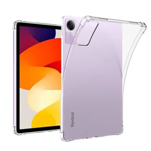 Силіконовий чохол бампер Primolux Silicone для планшета Xiaomi Redmi Pad SE 11" - Clear