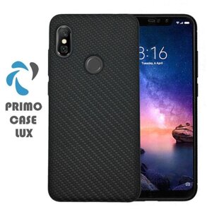 Чохол накладка Primolux Case Lux для Xiaomi Redmi Note 6 Pro Black в Запорізькій області от компании Интернет-магазин "FotoUSB"