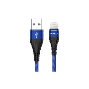 USB кабель Kaku KSC-098 USB - Lightning 1.2m - Blue
